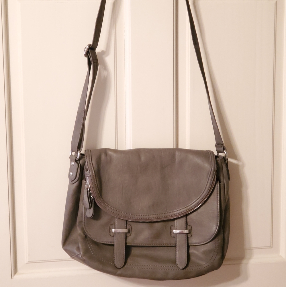 ALDO grey purse